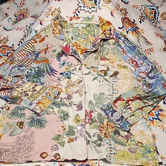 Johnny Was Tops - Johnny Was XL Top